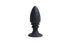 Male Chastity Harness w Anal Plug Black